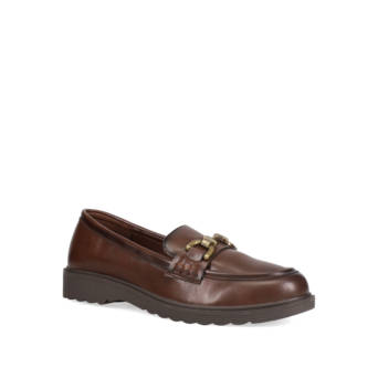 Brown loafer
