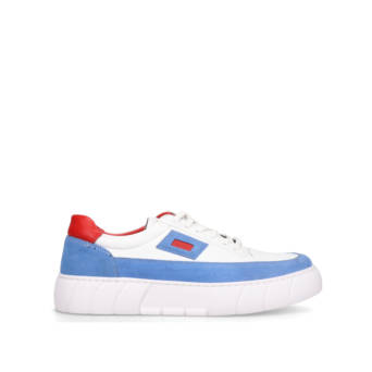 Λευκό ανδρικό sneaker