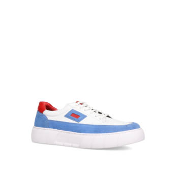 Λευκό ανδρικό sneaker