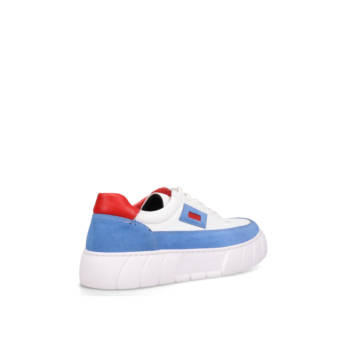 Λευκό ανδρικό sneaker