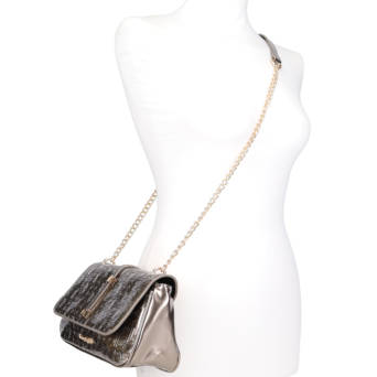 Ατσαλί τσάντα ώμου