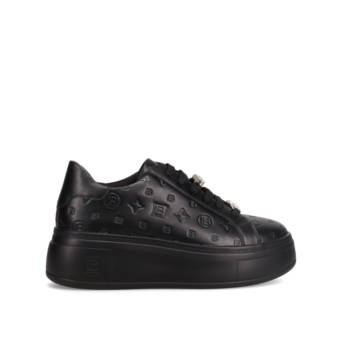 Black sneaker