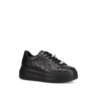 Black sneaker