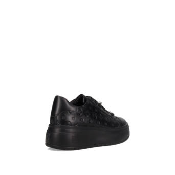 Black sneaker