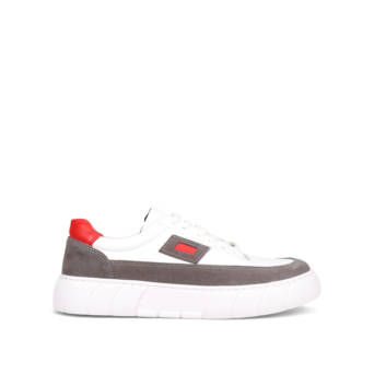 Λευκό ανδρικό sneaker