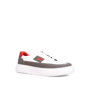 Λευκό ανδρικό sneaker