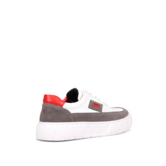 Λευκό ανδρικό sneaker