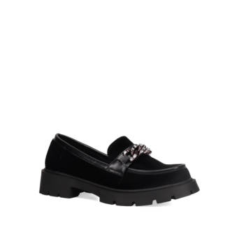Black loafer