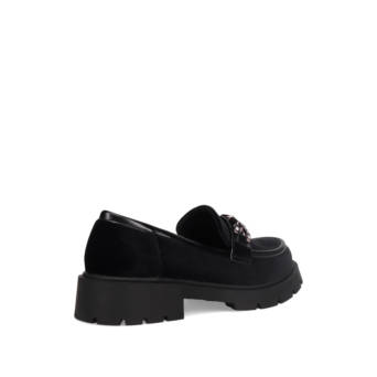 Black loafer