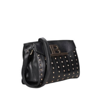 Μαύρη τσάντα χιαστί