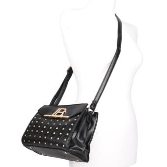 Μαύρη τσάντα χιαστί