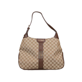 Καφέ τσάντα ώμου