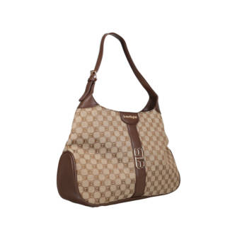 Καφέ τσάντα ώμου