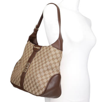 Καφέ τσάντα ώμου