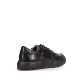 Μαύρο ανδρικό sneaker