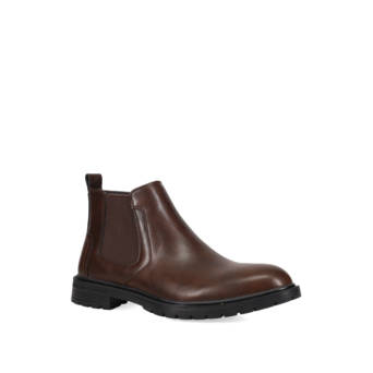 Men''s brown Chelsea boot