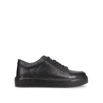 Μαύρο ανδρικό sneaker
