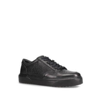 Μαύρο ανδρικό sneaker