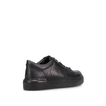Μαύρο ανδρικό sneaker