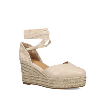 Beige espadrille