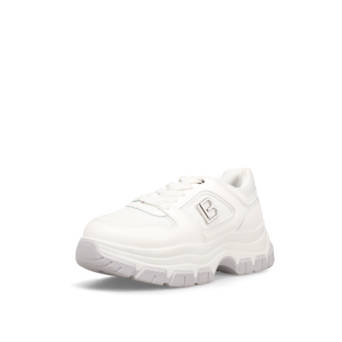 White chunky sneaker
