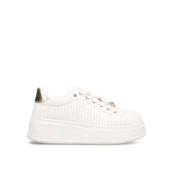 White sneaker