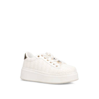 White sneaker