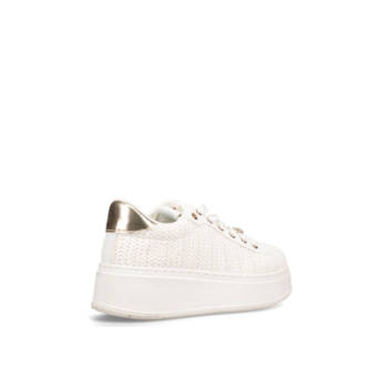 White sneaker