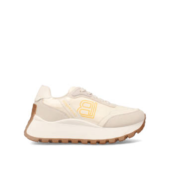 Μπεζ chunky sneaker