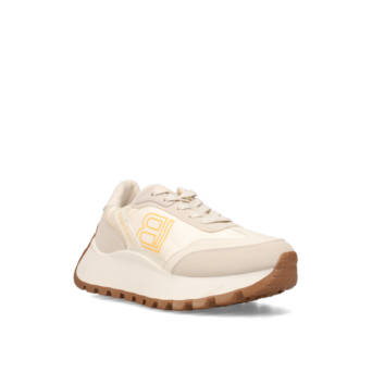 Μπεζ chunky sneaker