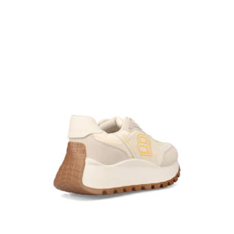 Μπεζ chunky sneaker