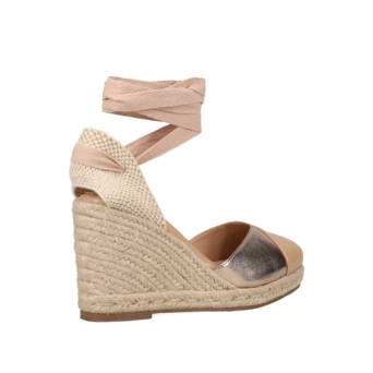 Beige espadrille