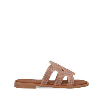 Rose gold sandal
