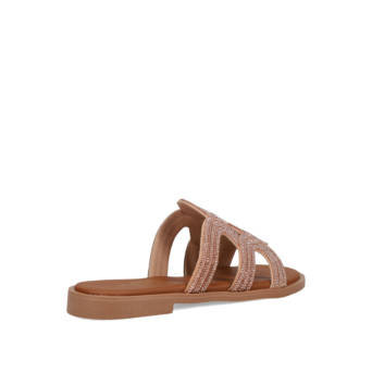 Rose gold sandal