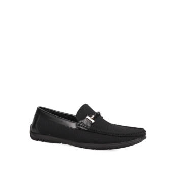 Μαύρο ανδρικό loafer