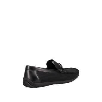 Μαύρο ανδρικό loafer