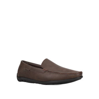 Καφέ ανδρικό loafer