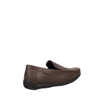 Καφέ ανδρικό loafer