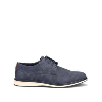 Men''s blue Oxford shoe