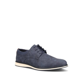 Men''s blue Oxford shoe