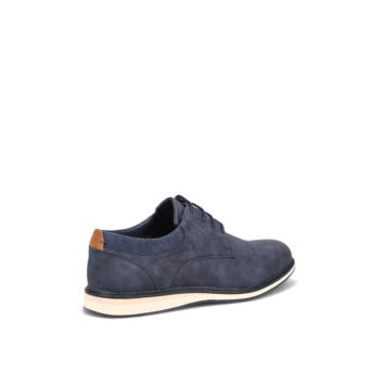Men''s blue Oxford shoe