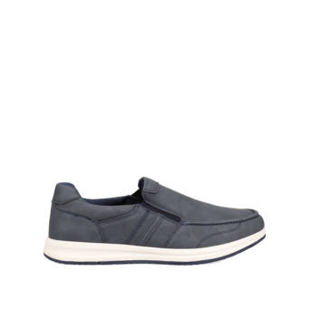 Μπλε ανδρικό loafer