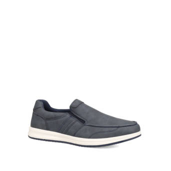 Μπλε ανδρικό loafer