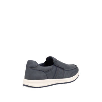 Μπλε ανδρικό loafer