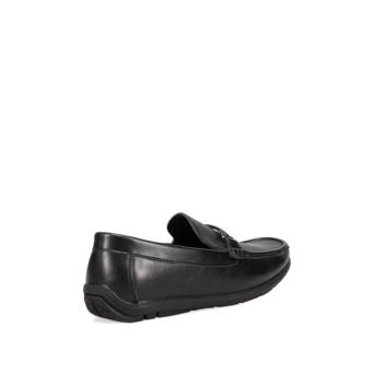 Μαύρο ανδρικό loafer