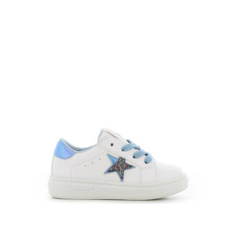 Λευκό παιδικό sneaker