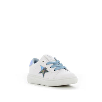 Λευκό παιδικό sneaker