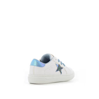 Λευκό παιδικό sneaker
