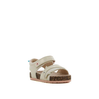 Kid''s ecru sandal