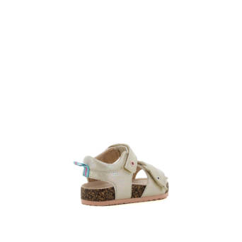 Kid''s ecru sandal